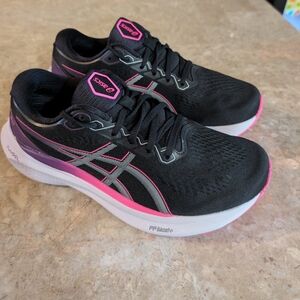 Asics Gel-kayamo 30 Running Sneakers Black-pink #1012B503 Women's Size 10 No Box